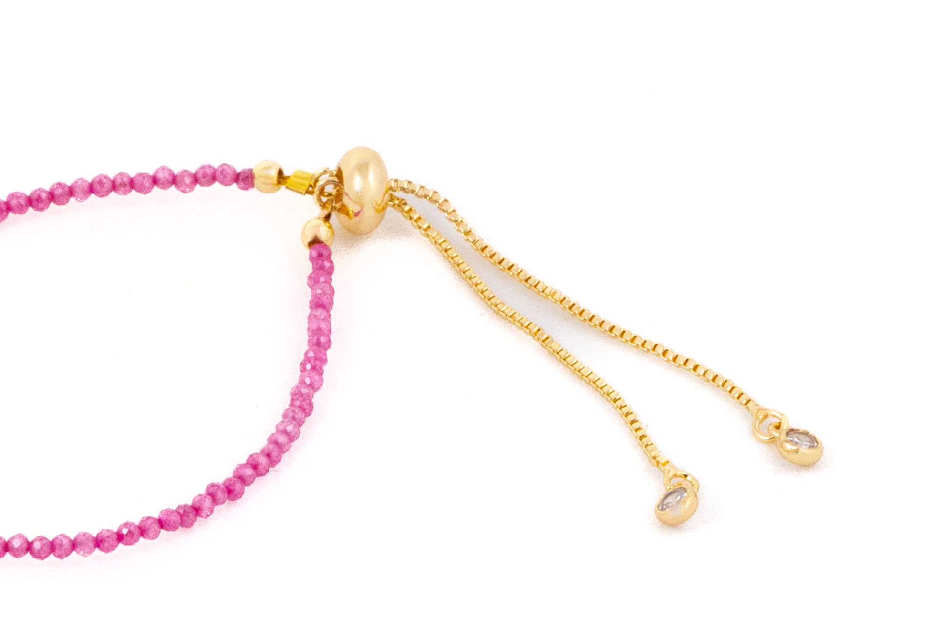 Brățară cu cristale roz si perlă de apă dulce tip 