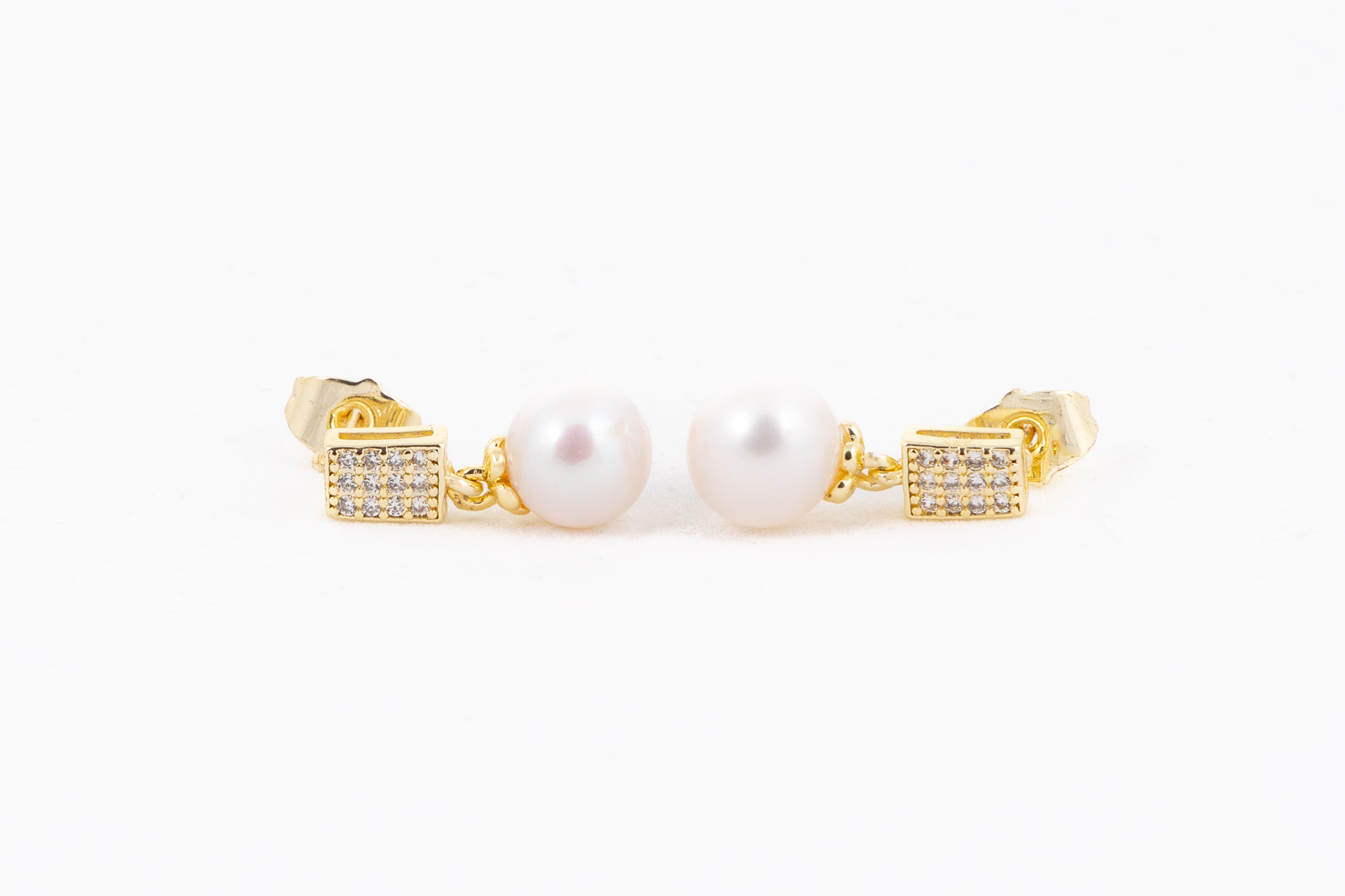 Cercei cu perle Biwa 