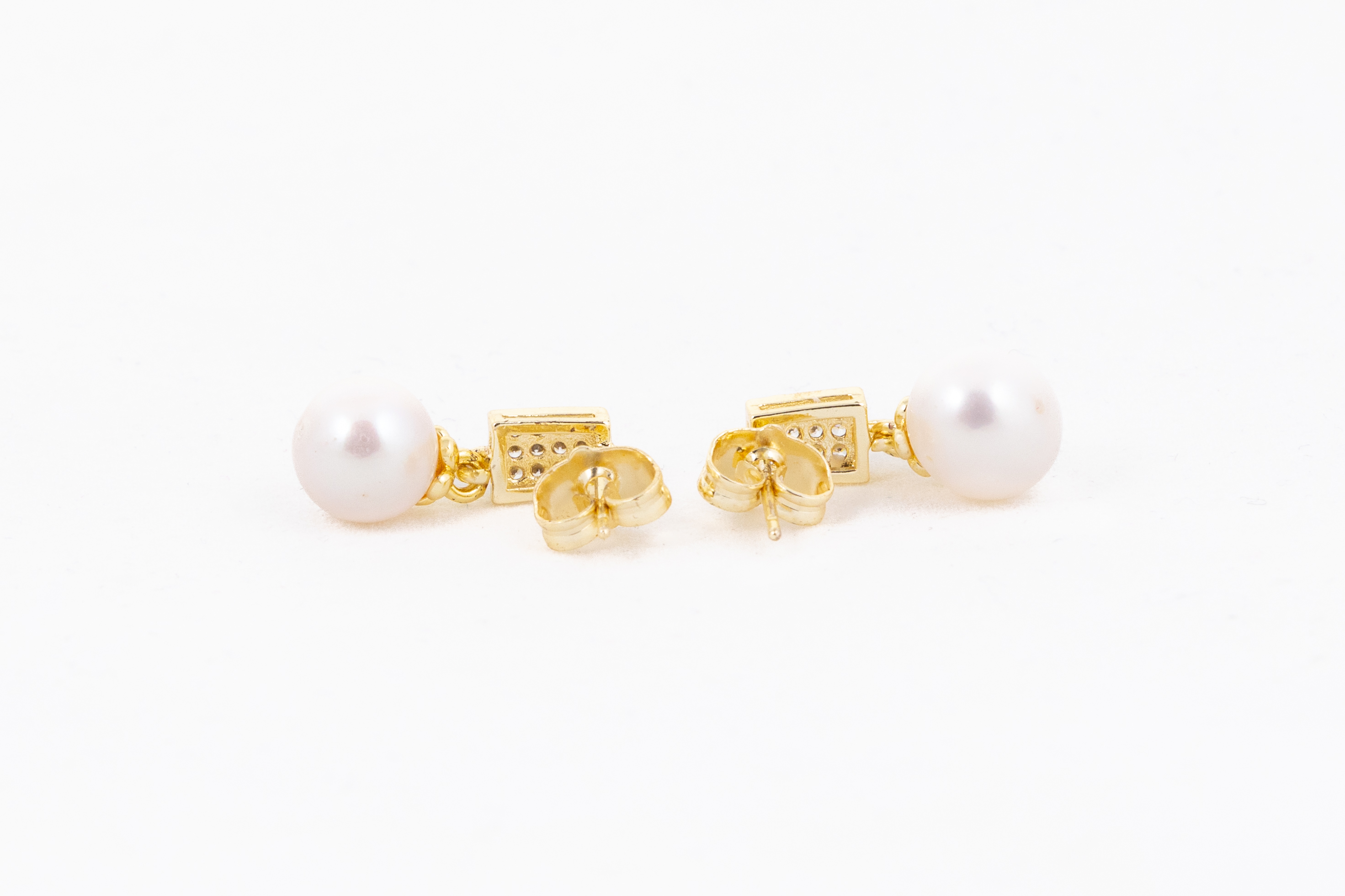 Cercei cu perle Biwa 