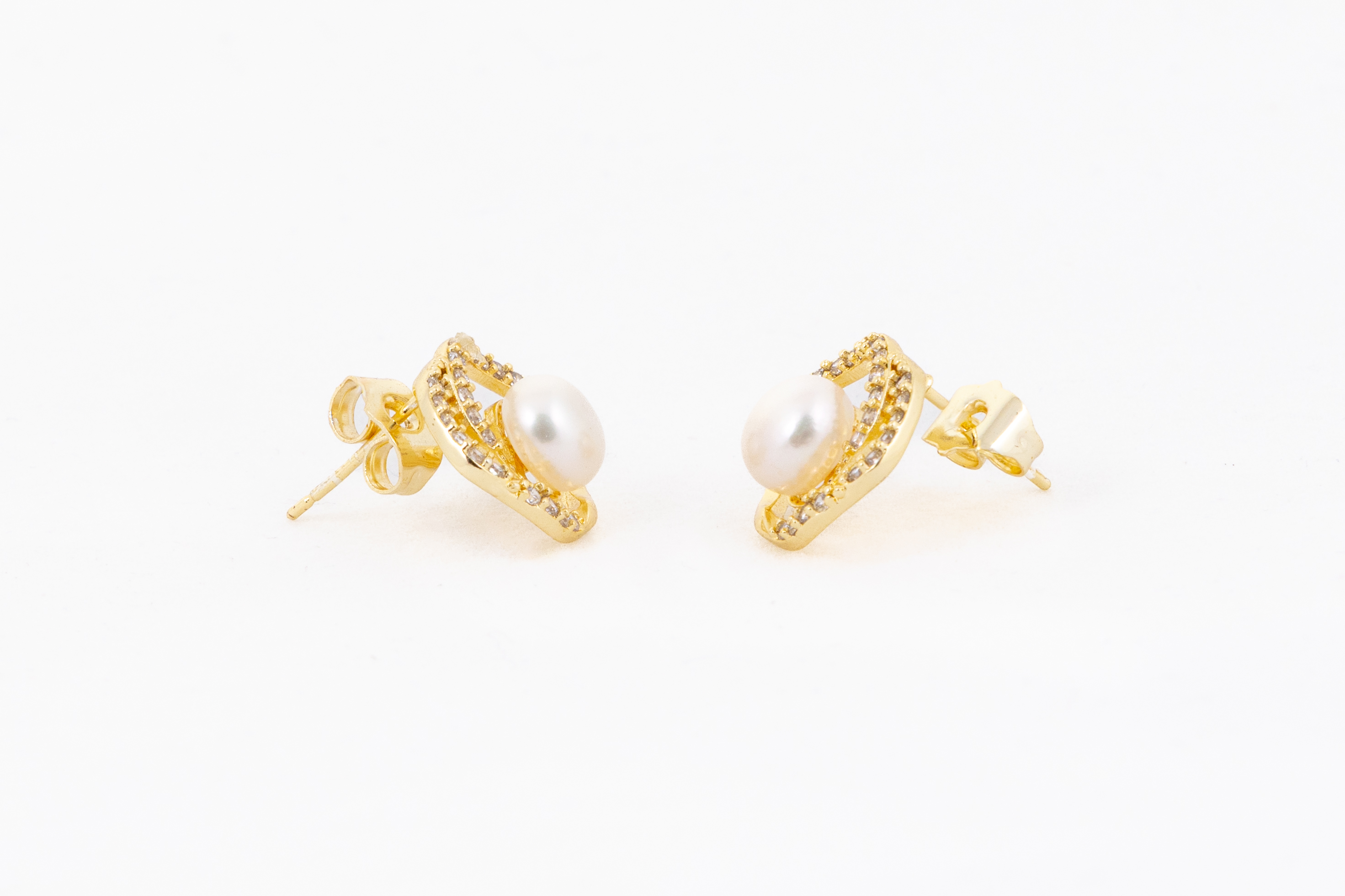 Cercei cu perle Biwa 